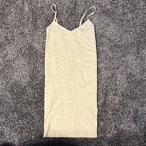 Free People Slip Dress in Cream